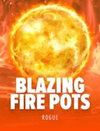 blazing fire pots logo